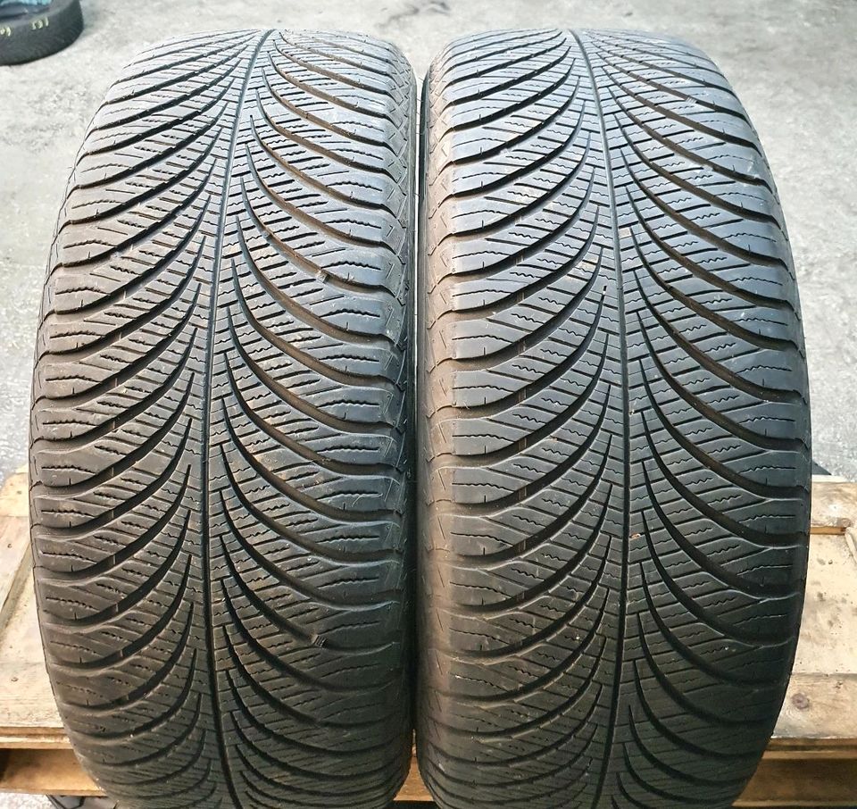 2022 Goodyear Ganzjahresreifen 2x 255/55 R19 107V - 255 55 19 in Sindelfingen