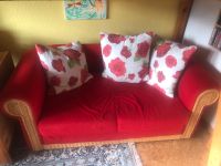 Couch Sofa mit Bettfunktion für Kinder Baden-Württemberg - Freiburg im Breisgau Vorschau