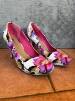 Geblümte Pumps - High Heels - Tamaris - Gr. 41 Berlin - Hellersdorf Vorschau