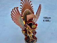 Großer Garuda 104 cm Bali Göttervogel Vishnu Essen - Essen-Werden Vorschau