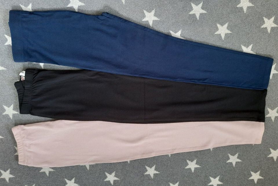 Sets Leggings Zara TCM 134 140 neu blau rosa rot grün Zwillinge ? in Penzberg