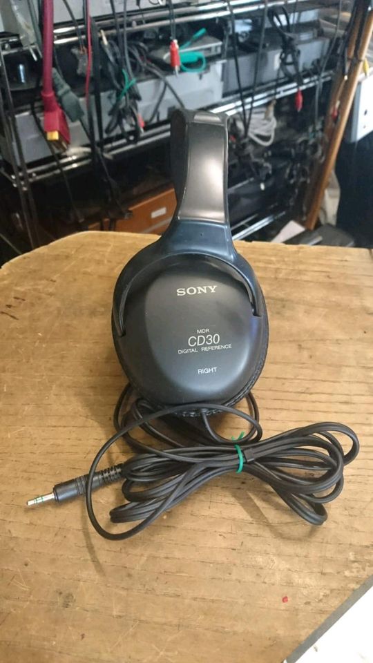 SONY MDR-CD30 Digital Reference, Kopfhörer, 3,5 mm Klinkestecker! in Mitte  - Wedding | Lautsprecher & Kopfhörer gebraucht kaufen | eBay Kleinanzeigen  ist jetzt Kleinanzeigen