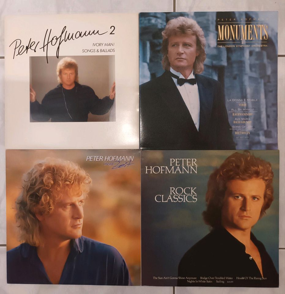 Schallplatten "Peter Hofmann" in Petersaurach