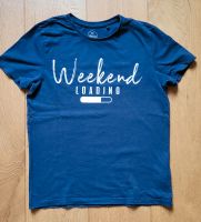 T-Shirt "Weekend Loading" Mädchen Junge blau Gr. 152 *wie NEU* Duisburg - Duisburg-Mitte Vorschau