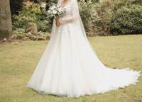 Brautkleid Gr36 Niedersachsen - Lingen (Ems) Vorschau