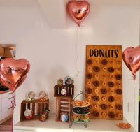 Donutwall, Donutwand aus Holz für Hochzeit oder Party, Verleih Nordrhein-Westfalen - Steinfurt Vorschau