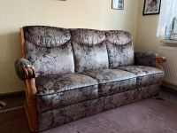 Retro Sofa mit Schlaffunktion Sachsen - Limbach-Oberfrohna Vorschau