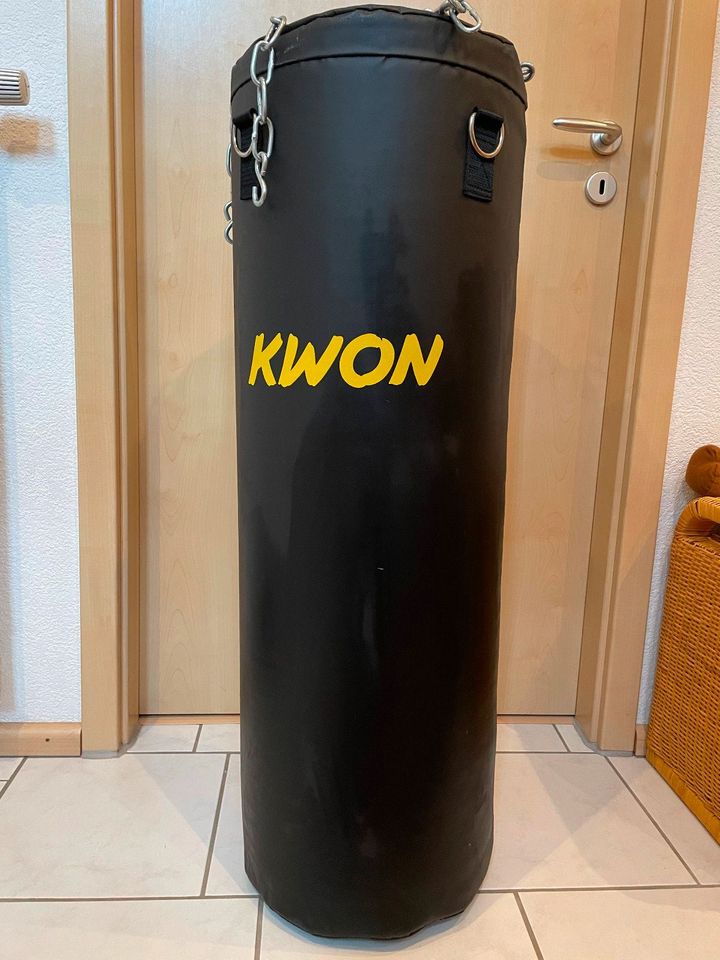 KWON Boxsack / Trainingssack Standard 100 cm gefüllt in Hemsbach