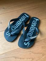 Flip Flops Havaianas schwarz 36 Bayern - Buchloe Vorschau