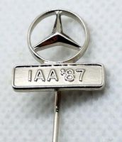 Anstecknadel - Abzeichen - Mercedes-Benz - IAA ´87 - 1987 Hessen - Wiesbaden Vorschau