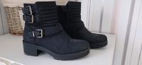 Boots gr 37 schwarz damen Baden-Württemberg - Tuttlingen Vorschau