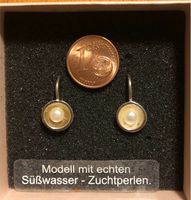 Ohrschmuck Silber 925 mit echten Süßwasser-Perlen Berlin - Tempelhof Vorschau