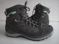 Damen Wander Schuhe Boots LOWA TORO Pro GTX Gr 40 grau Nubuk Duisburg - Rheinhausen Vorschau