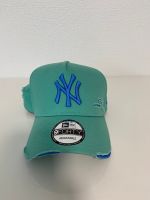 New York Yankees New Era Cap Distressed, türkis Größe einstellbar Nordrhein-Westfalen - Erftstadt Vorschau