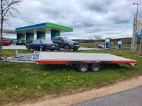 Anhänger Autotransporte Trailer 100 km/h zu vermieten Bayern - Schwandorf Vorschau