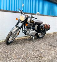 Royal Enfield Bullet Classic 500 Chrome Black 980km Nordrhein-Westfalen - Sprockhövel Vorschau