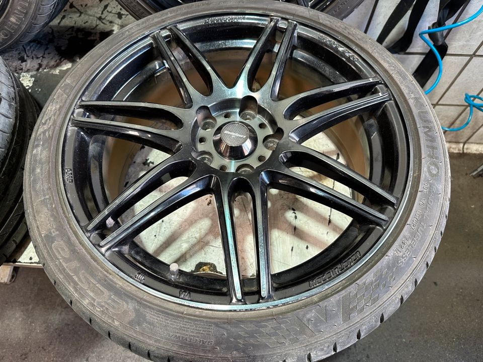 Wedssport SA7R 18 Zoll Alufelgen Felgen Reifen 215/40R18 in Bochum