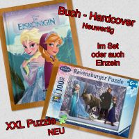 NEUES Ravensburger XXL Puzzle Frozen Disney Buch Die Eiskönigin Hessen - Hauneck Vorschau