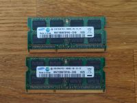 Samsung M471B5673FH0-CH9 2x2GB 204 Pin SO-DIMM DDR3 RAM Speicher Leipzig - Probstheida Vorschau