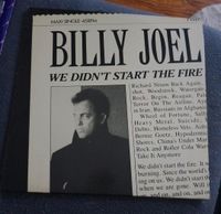 Lp Billy Joel we didn't Start the fire Schleswig-Holstein - Bad Bramstedt Vorschau