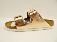 Birkenstock Arizona Soft Metallic Copper Sandalen Pantoletten 37 Hessen - Stadtallendorf Vorschau