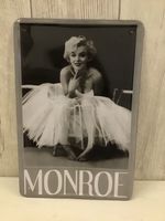 Marylin Monroe Blechschild 30cm hoch Schleswig-Holstein - Handewitt Vorschau