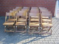 Tolle 60er Klappstühle Vintage Loft Gastro Holz Stühle Retro Nordrhein-Westfalen - Viersen Vorschau