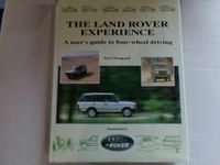 Land Rover Experience A User's Guide to Four-wheel Driving Niedersachsen - Syke Vorschau