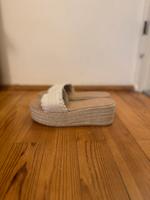 Trendige Bast-Plateausandalen – Beige – Gr. 37/3 Nürnberg (Mittelfr) - Nordstadt Vorschau