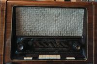 Altes Radio Metz 402 W Bayern - Pösing Vorschau