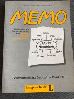 Memo Lernwortschatz Deutsch-Deutsch Langenscheidt Berlin - Steglitz Vorschau