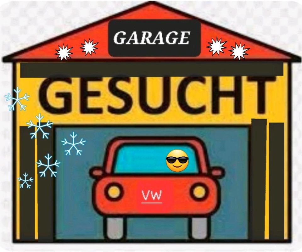 Suche Garage in Wettstetten in Wettstetten