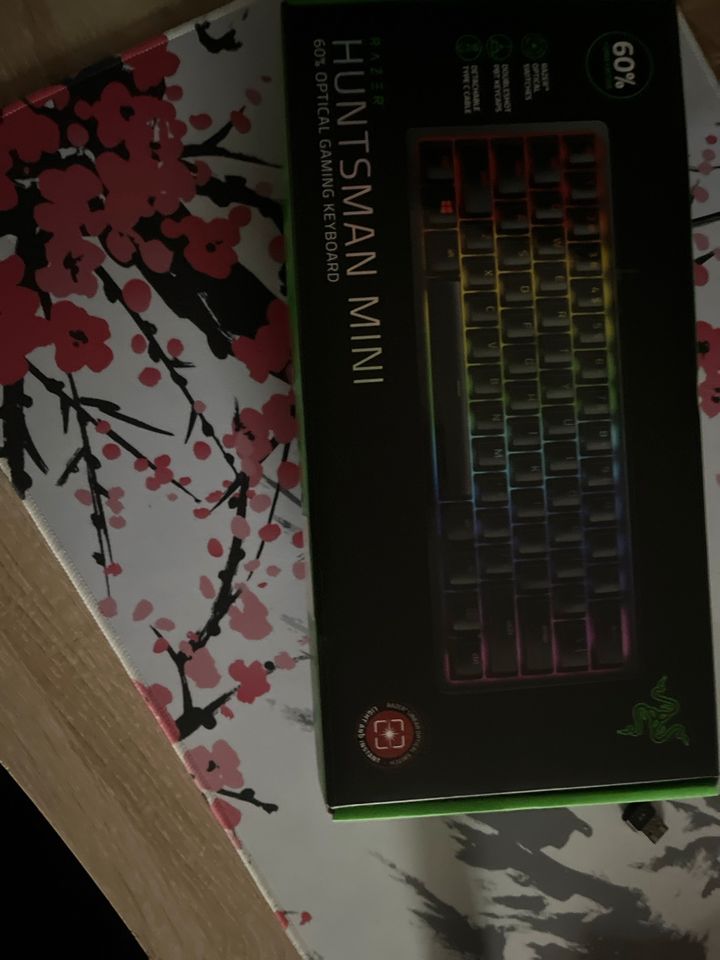 Gaming Tastatur(Razer Huntsman Mini 60%) in Hannover