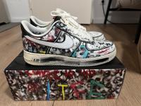G-Dragon PEACEMINUSONE x Nike Air Force 1 "Para-Noise" Berlin - Zehlendorf Vorschau