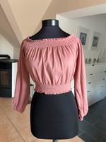 H&M Bluse Koralle Größe S Rheinland-Pfalz - Berschweiler Vorschau