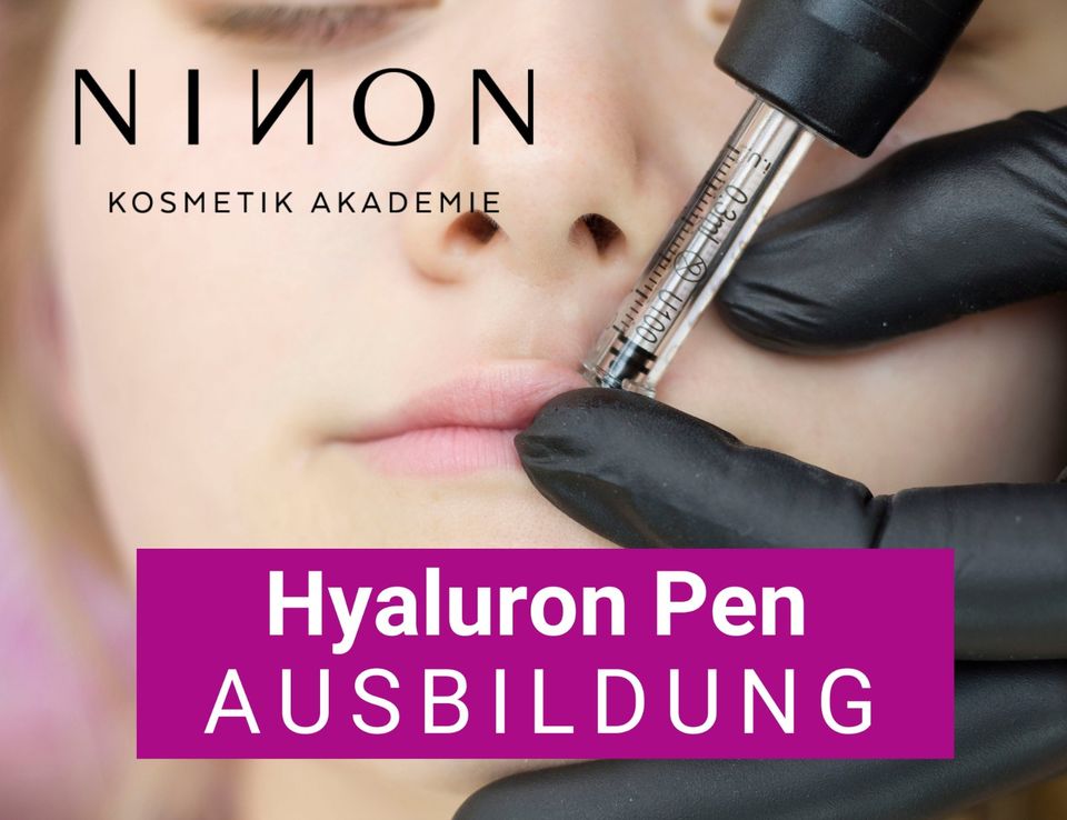 Hyaluron Pen | Ausbildung | zertifiziert & anerkannt | Berlin in Berlin