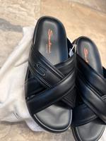 Santoni Sandale Herren NEU EU 41.5 Hessen - Neu-Isenburg Vorschau