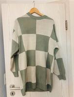 Warmes Mint-Farbenes-Kleid / Gr. 38 / grob kariert Niedersachsen - Lilienthal Vorschau