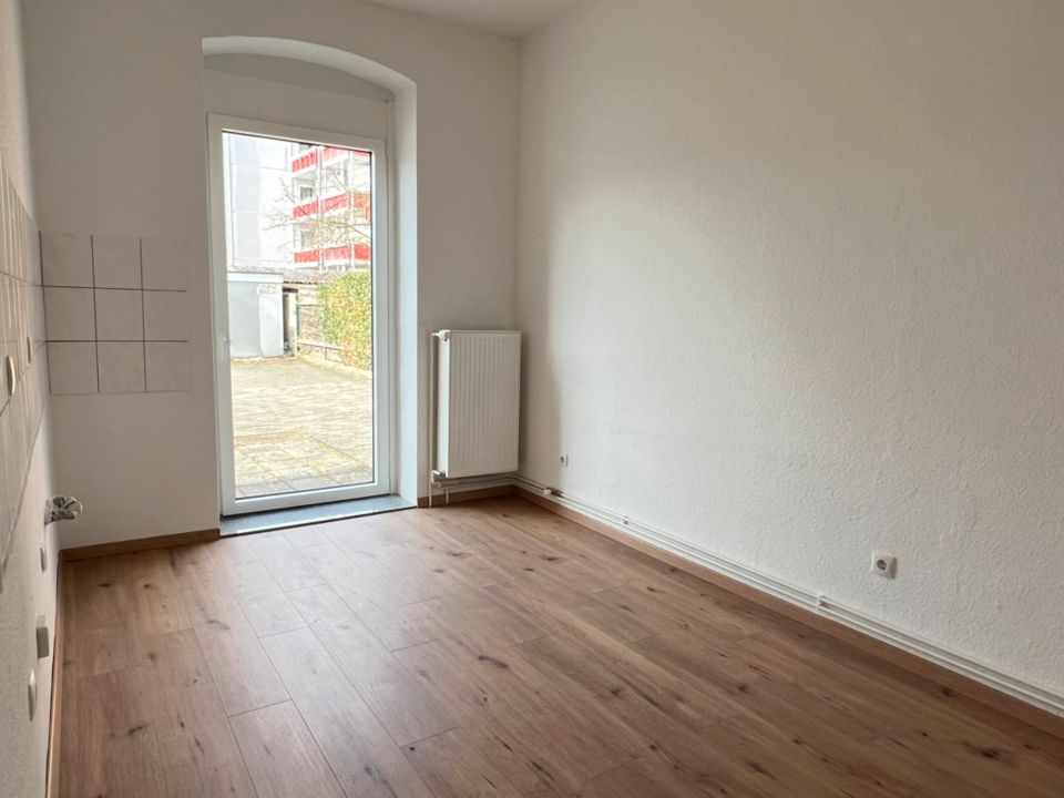 Erstbezug nach Modernisierung - helle 2-Zimmer-Wohnung in Braunschweig