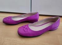 Neue ECCO Leder Ballerinas Gr. 39 Wandsbek - Hamburg Dulsberg Vorschau