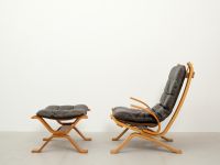 Easy Chair Modell FOCUS Bramin Mid Century Sessel EscheLeder Hamburg-Mitte - Hamburg Veddel Vorschau