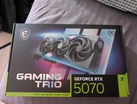 RTX 5070 MSI gaming trio 12GB DDR7 Sachsen-Anhalt - Tangermünde Vorschau