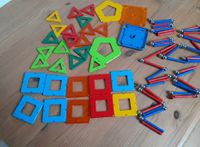 Geomag Bauteile Magnete magnetisch Quadrate Stäbe bauen Kinder Le Bayern - Augsburg Vorschau