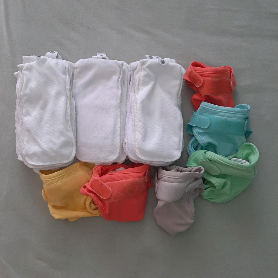 Close pop-in Newborn Nappies Stoffwindelpaket inkl. Saugkerne in Gronau (Leine)