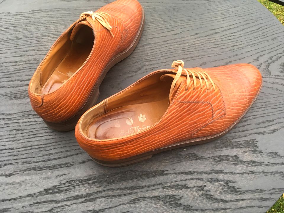 Ed Meier Schuhe cognacfarben 44 in München