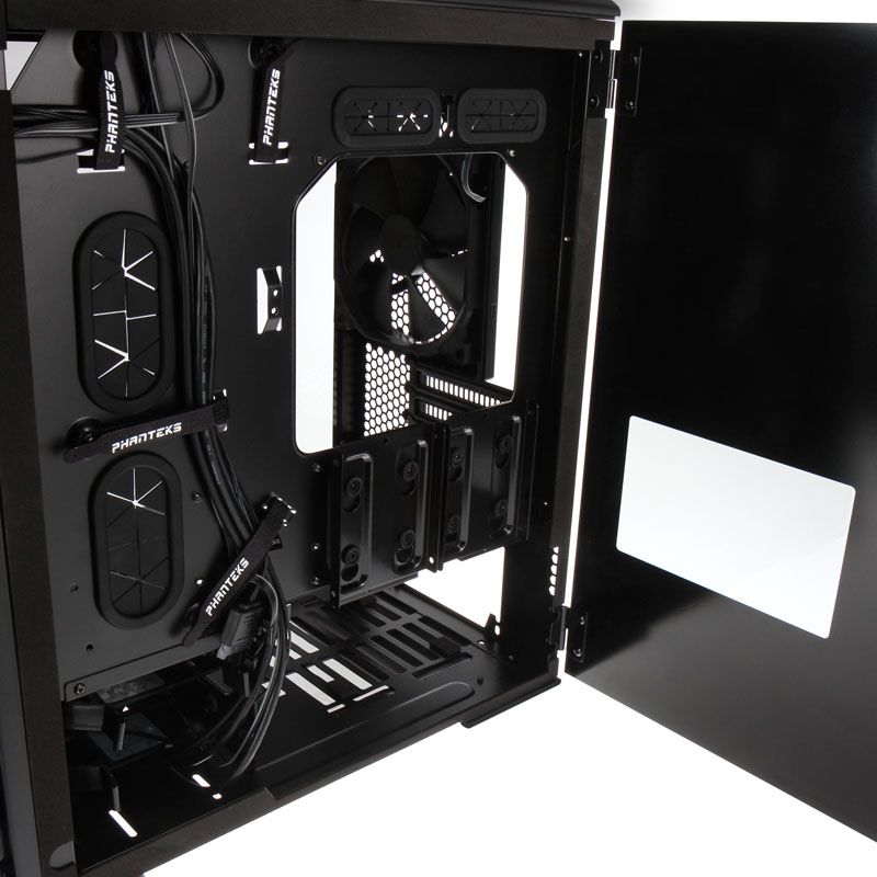 PHANTEKS Enthoo Evolv Micro-ATX-Gehäuse, Tempered Glass - schwarz in Berlin