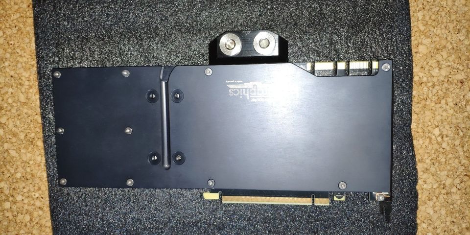 GTX 980 mit Wasserkühler, Backplate gleiche Leistung GTX 1060 6GB in Ibbenbüren