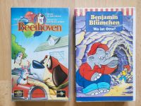 VHS Kassette Benjamin Blümchen & Beethoven je 4€ Brandenburg - Beeskow Vorschau