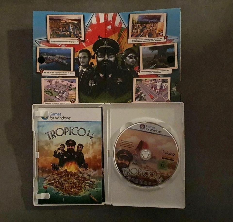 PC Spiel CD-ROM Tropico 4 und Emergency Fighters for Life in Bergisch Gladbach