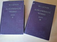 Ausgewählte Werke Band 3 und 2 von Lenin Sachsen - Steina Vorschau